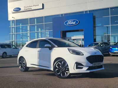 Used Ford Puma ST-Line X 155 HP (114 kW) 2023 White SUV