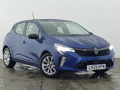 Used Renault Clio Evolution 143 HP (105 kW) 2025 Blue Hatchback