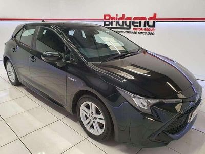 Used Toyota Corolla 2022 Black Hatchback