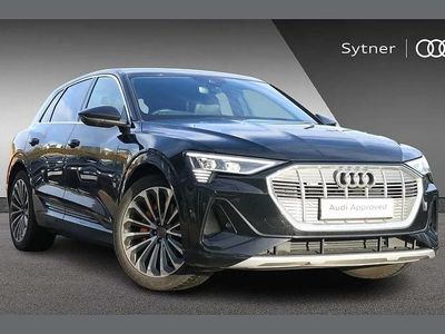 Black Used 2020 Audi e-tron S-Line SUV | £23,500 (Expensive)