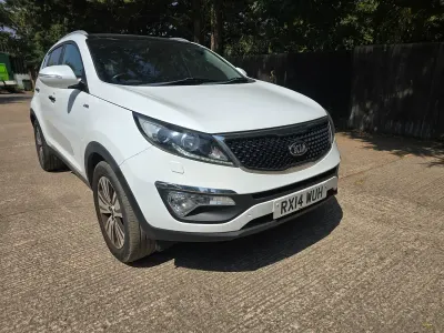 Used Kia Sportage 2014 White SUV