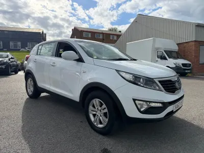 Second-hand Kia Sportage