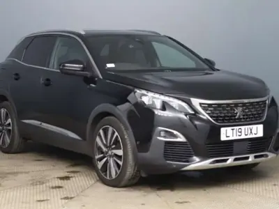 Used Peugeot 3008 Premium 130 HP (95 kW) 2019 Black SUV