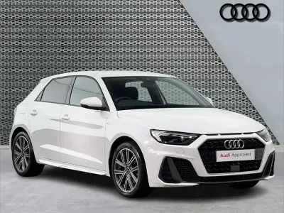 Used Audi A1 S-Line 108 HP (79 kW) 2023 White SUV