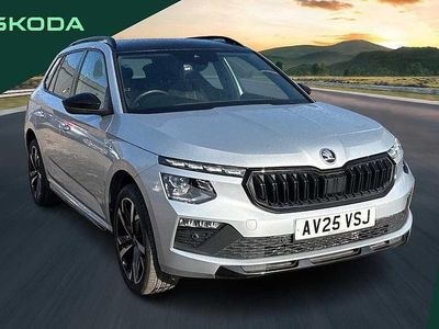 Begagnad Skoda Kamiq Monte Carlo 115 HK (84 kW) 2025 Silver SUV