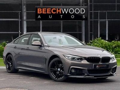 Beige Used 2018 BMW 420 M Sport Coupe | £19,000 (Expensive)