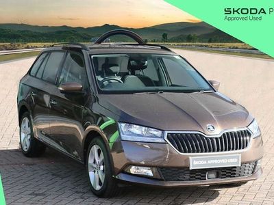 used Skoda Fabia 1.0 TSI SE L (95PS) S/S 5-Dr Estate