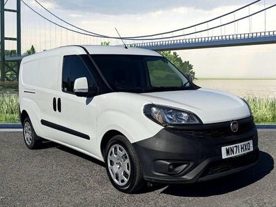 Used Fiat Doblò S 2021 White MPV