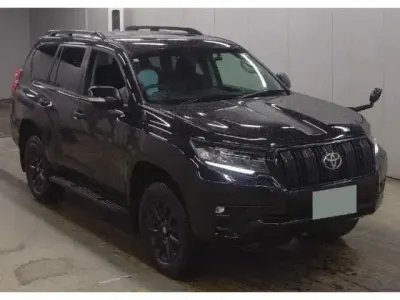 Used Toyota Land Cruiser Prado TX 163 HP (119 kW) 2023 Black SUV