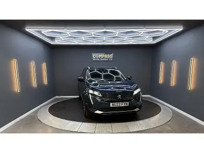 Used Peugeot 5008 Allure Premium 130 HP (95 kW) 2022 Blue SUV