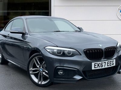 used BMW 218 2 Series d M Sport Coupe 2.0 2dr