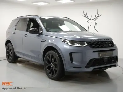 Second-hand Land Rover Discovery Sport SE Dynamic 2022 Albastru SUV