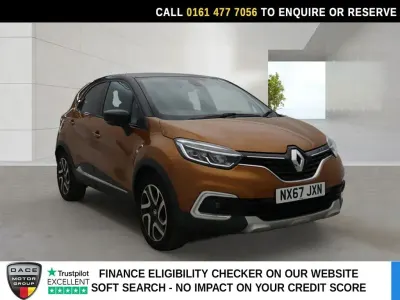 Used Renault Captur Dynamique 90 HP (66 kW) 2017 Orange SUV