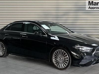 Used Mercedes A200 AMG Line Premium Plus 163 HP (119 kW) 2023 Black Sedan