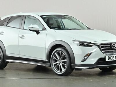 used Mazda CX-3 2.0 GT Sport 5dr