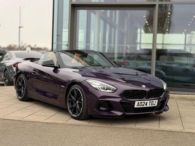 Used BMW Z4 M Sport 335 HP (246 kW) 2024 Purple Cabriolet