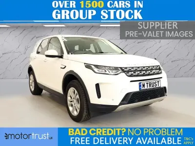 Begagnad Land Rover Discovery Sport