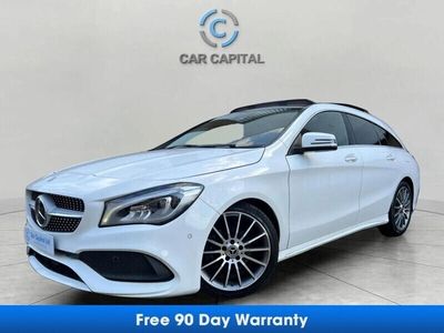 Mercedes CLA180 Shooting Brake