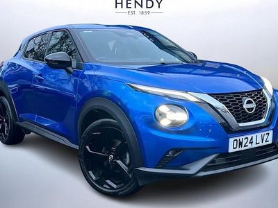 Used 2025 Nissan Juke Tekna SUV | £16,899 (A bit pricey)