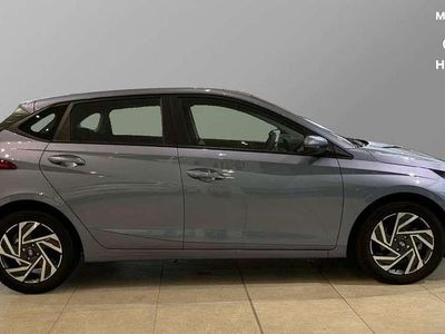 Używany Hyundai i20 Advanced 100 KM (73 kW) 2025 Niebieski Hatchback