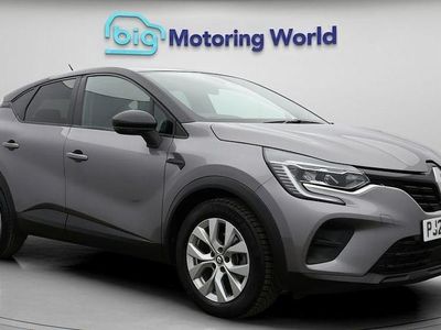 Second-hand Renault Captur Iconic 143 CP (105 kW) 2022 Gri SUV