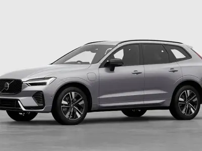 New Volvo XC60 Plus 334 HP (245 kW) 2026 Aurora silver SUV