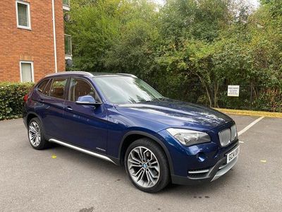 Blue Used 2014 BMW X1 xLine SUV | £9,750 (A bit pricey)