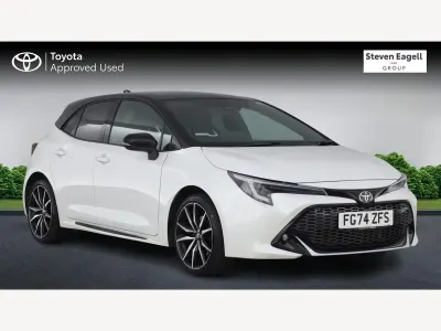Used Toyota Corolla Sport 2024 White/black Hatchback