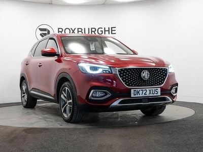 Red Used 2022 MG HS Exclusive SUV | £11,750 (Fair price)