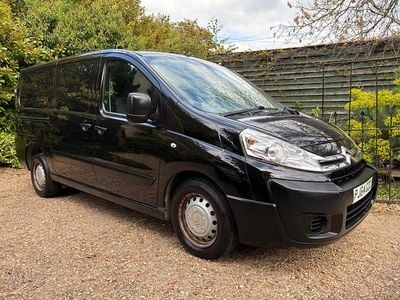 Used Citroën Dispatch 2015 Black MPV