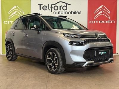Begagnad Citroën C3 Aircross PureTech 110 HK (80 kW) 2022 Grå SUV