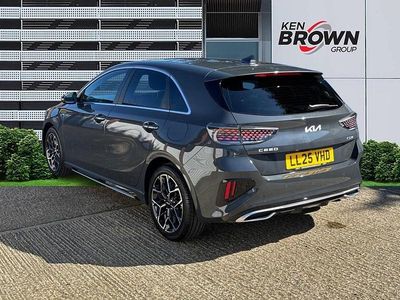 Used Kia Ceed GT GT-Line 138 HP (101 kW) 2025 Grey Hatchback