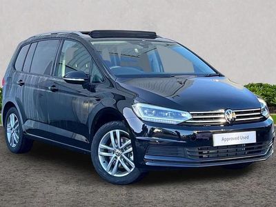 Black New 2025 VW Touran Match MPV | £38,995 (A bit pricey)
