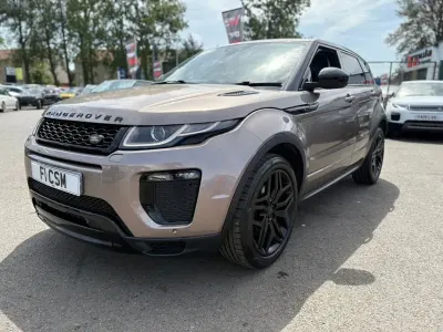 Used Land Rover Range Rover evoque HSE Dynamic 180 HP (132 kW) 2016 Brown SUV
