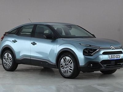 Used Citroën C4 PureTech 101 HP (74 kW) 2023 Blue SUV