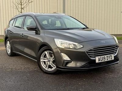 Used Ford Focus Zetec 120 HP (88 kW) 2019 Black Estate