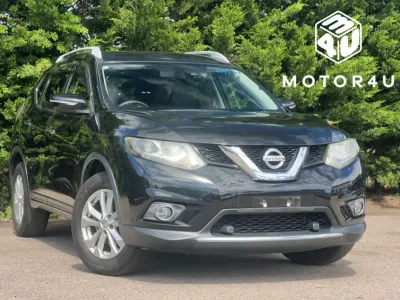Used Nissan X-Trail 171 HP (125 kW) 2015 Black SUV