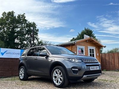 used Land Rover Discovery Sport TD4 HSE Estate