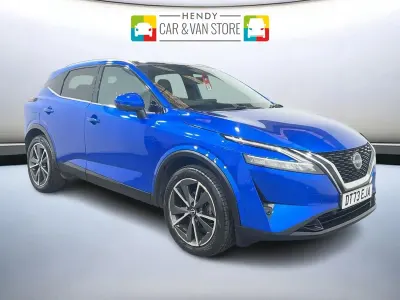 Used Nissan Qashqai Tekna 2023 Special  magnetic blue SUV