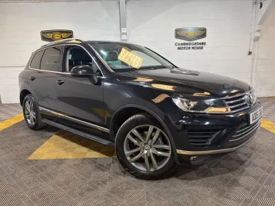 Used VW Touareg SE 262 HP (192 kW) 2015 Black SUV