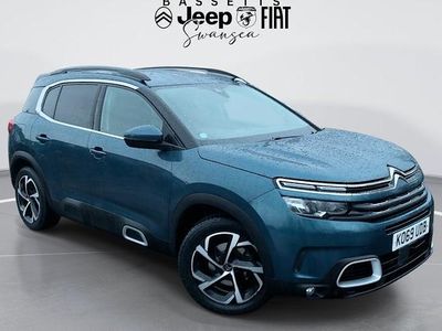 Used Citroën C5 Flair 131 HP (96 kW) 2020 Blue Hatchback