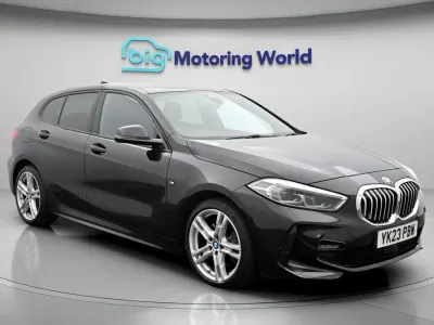 Używany BMW 118 M Sport 136 KM (100 kW) 2023 Czarny Hatchback