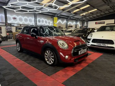 Used Mini Cooper S Hatch 2017 Red Hatchback