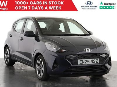 Used Hyundai i10 Advanced 2025 Grey Hatchback