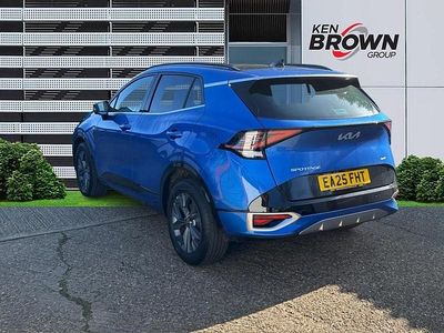 Used Kia Sportage GT-Line S 180 HP (132 kW) 2025 Blue SUV