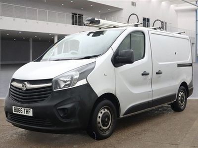 used Vauxhall Vivaro 2700 L1H1 1.6 CDTI SWB ECOFLEX Air Con