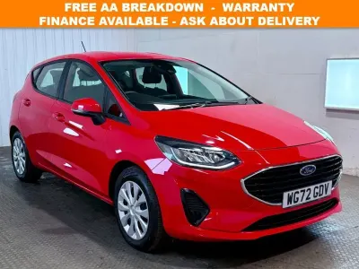 Used Ford Fiesta