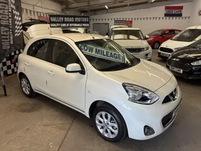 Second-hand Nissan Micra