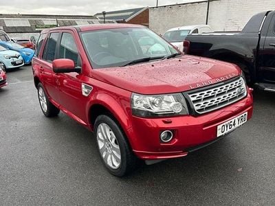 Red Used 2014 Land Rover Freelander 2 SUV | £15,999 (Expensive)