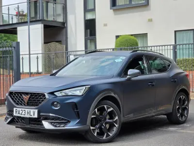 Used Cupra Formentor VZ2 245 HP (180 kW) 2023 Blue SUV